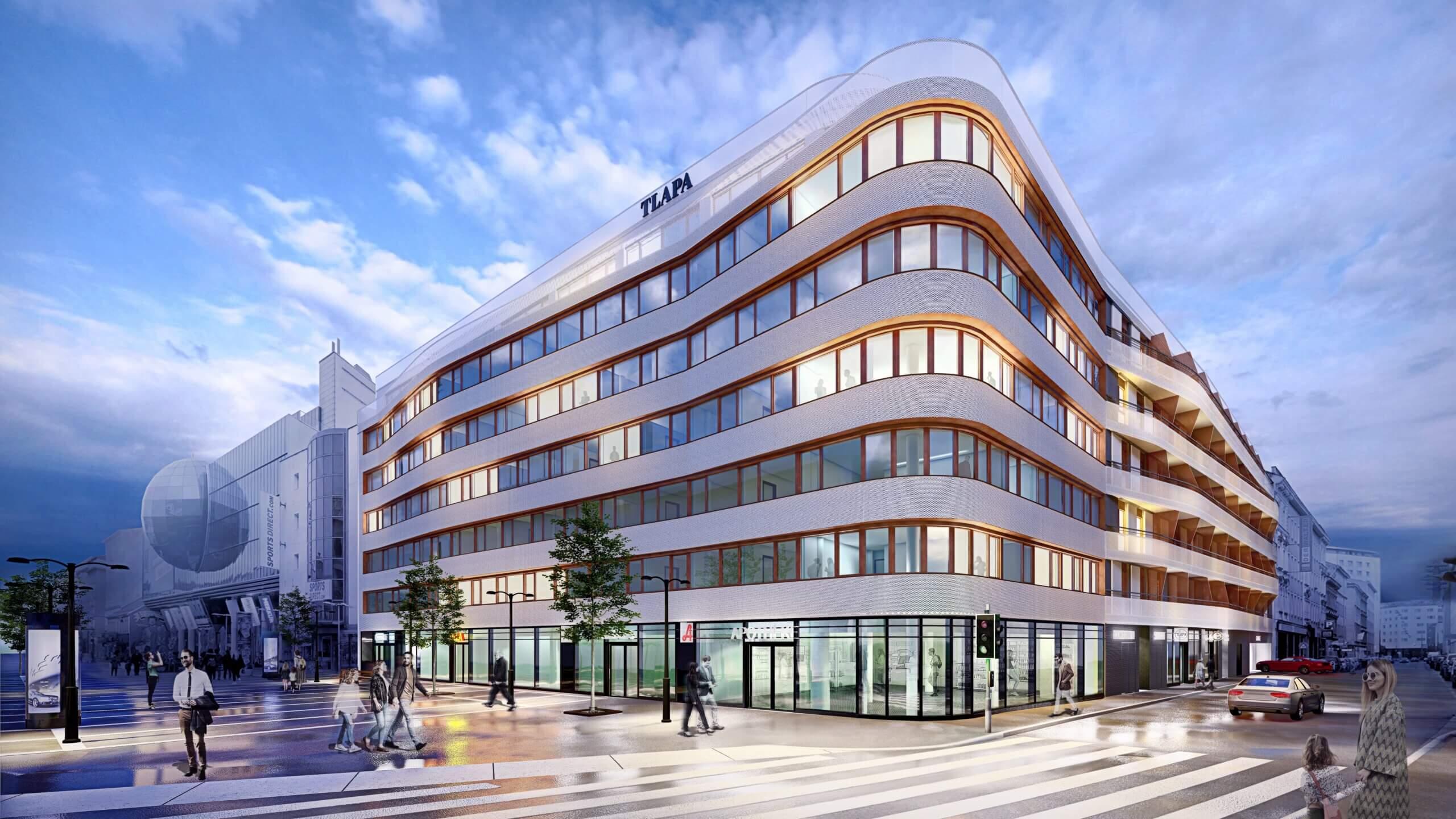 20.000 m² Fläche für Büros, Serviced Apartments und Einzelhändler am ehemaligen Tlapa-Standort in Wien