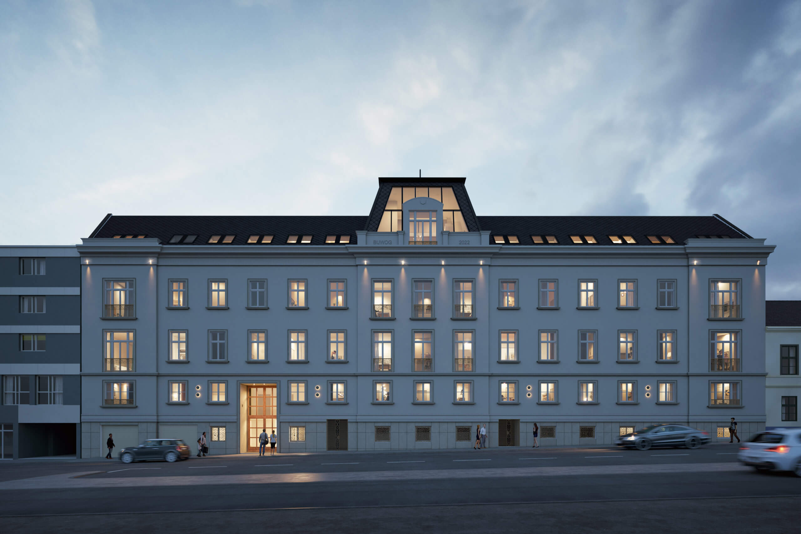 Wohnhausanlage Gatterburggasse Wien – ein Wohntraum auf höchstem Niveau