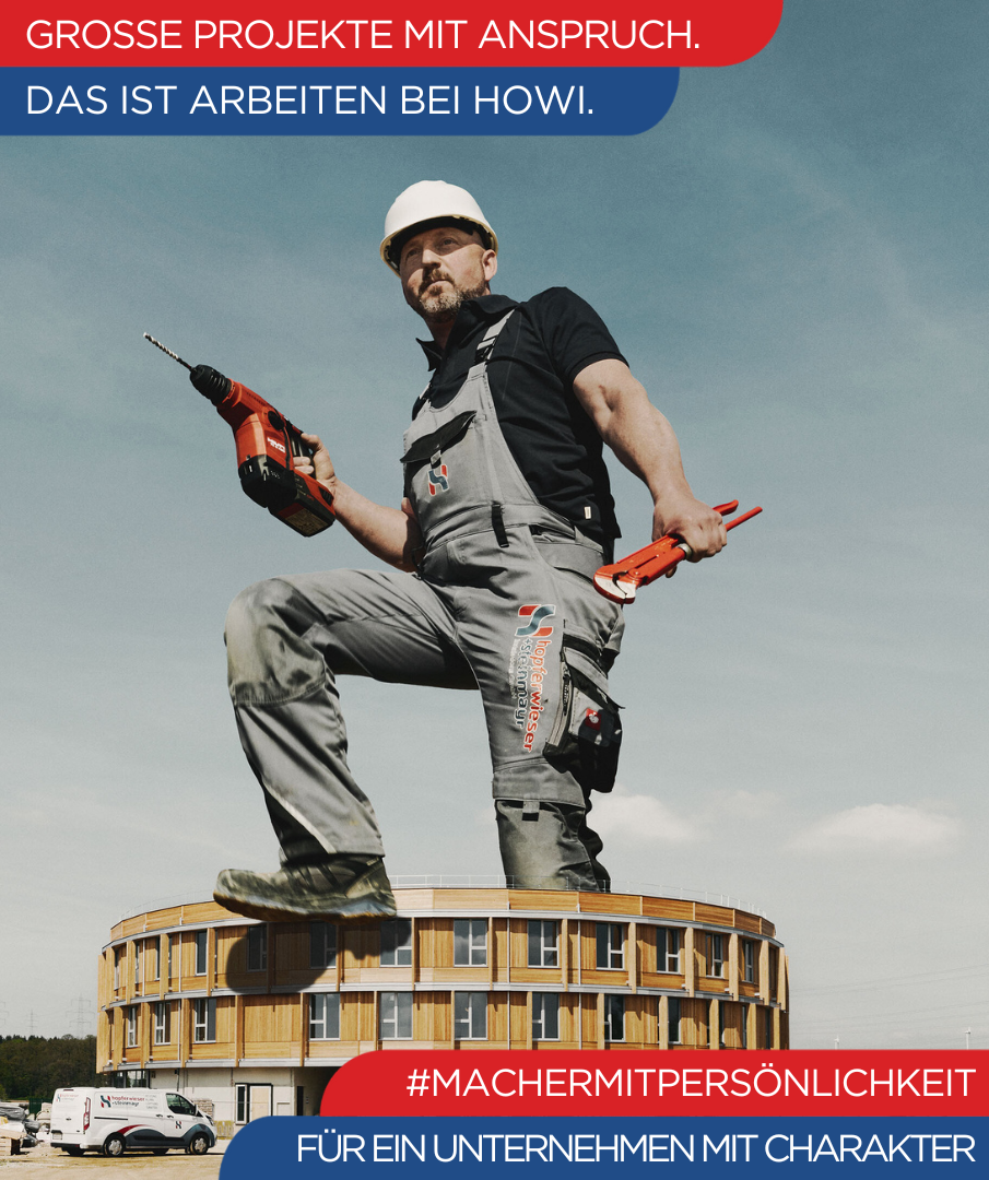 Obermonteur Installations- und Gebäudetechnik (m/w)