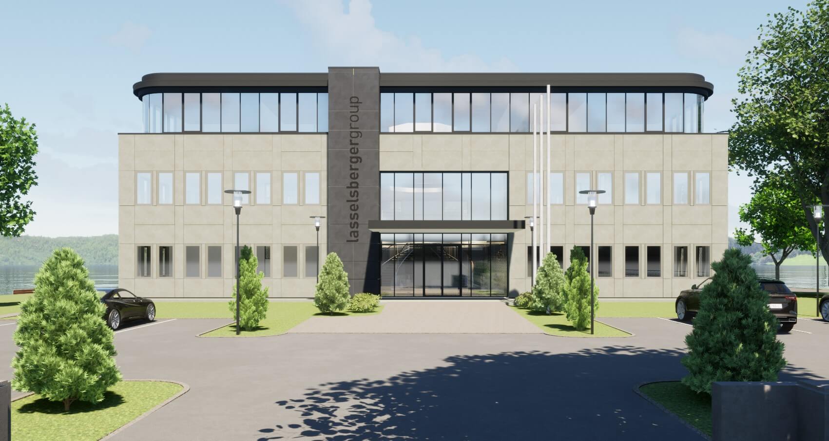 LASSELSBERGER Group - Umbau Bürogebäude