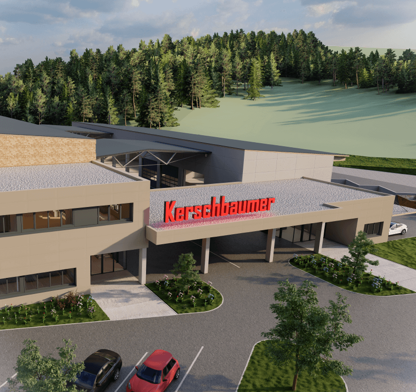 Für Wohnträume aus Holz: Neubau Kerschbaumer Dachdeckerei und Holzbau