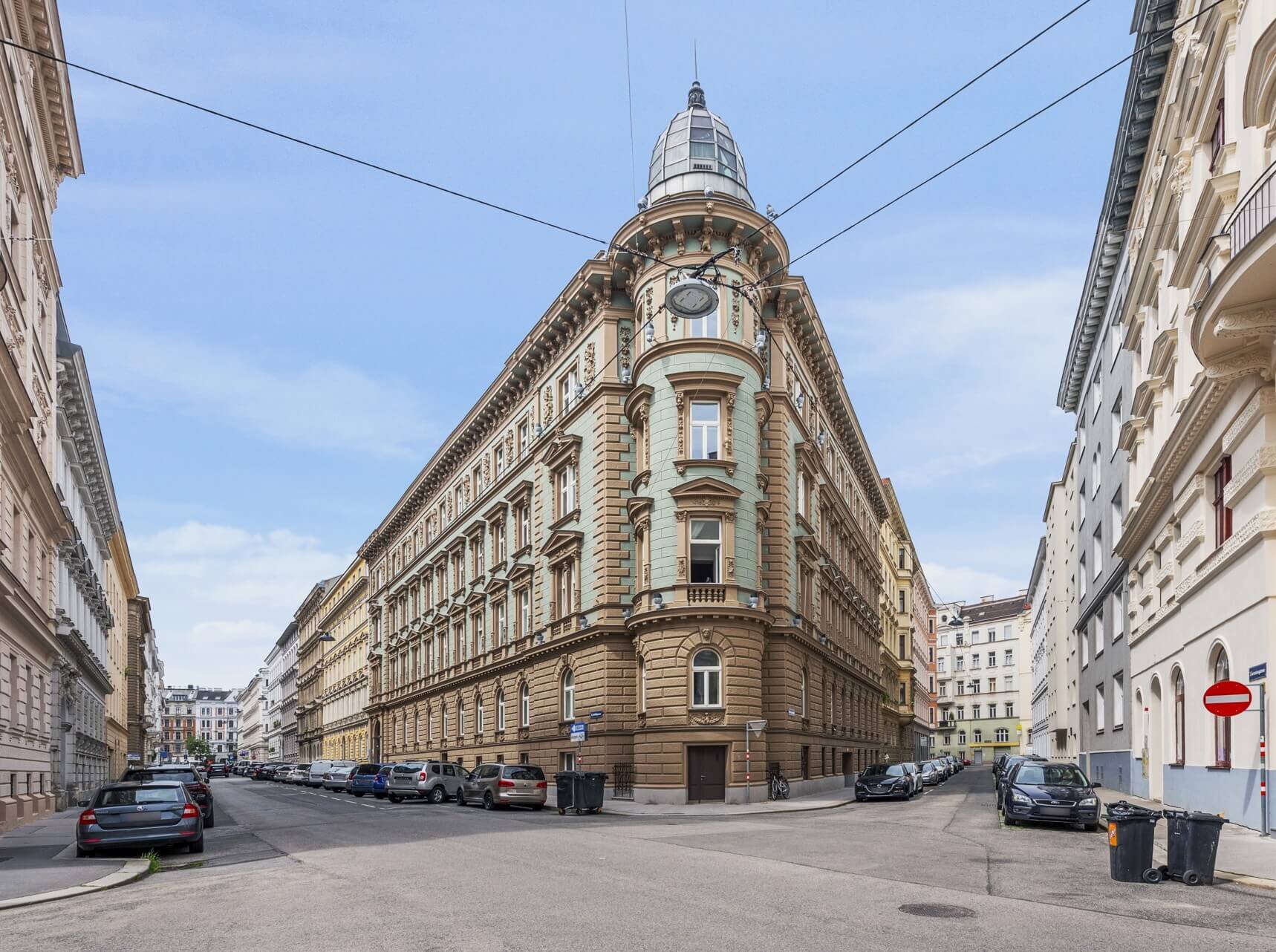 Kühle Köpfe im Wiener Altbau: Klimatisierung in der Seidlgasse