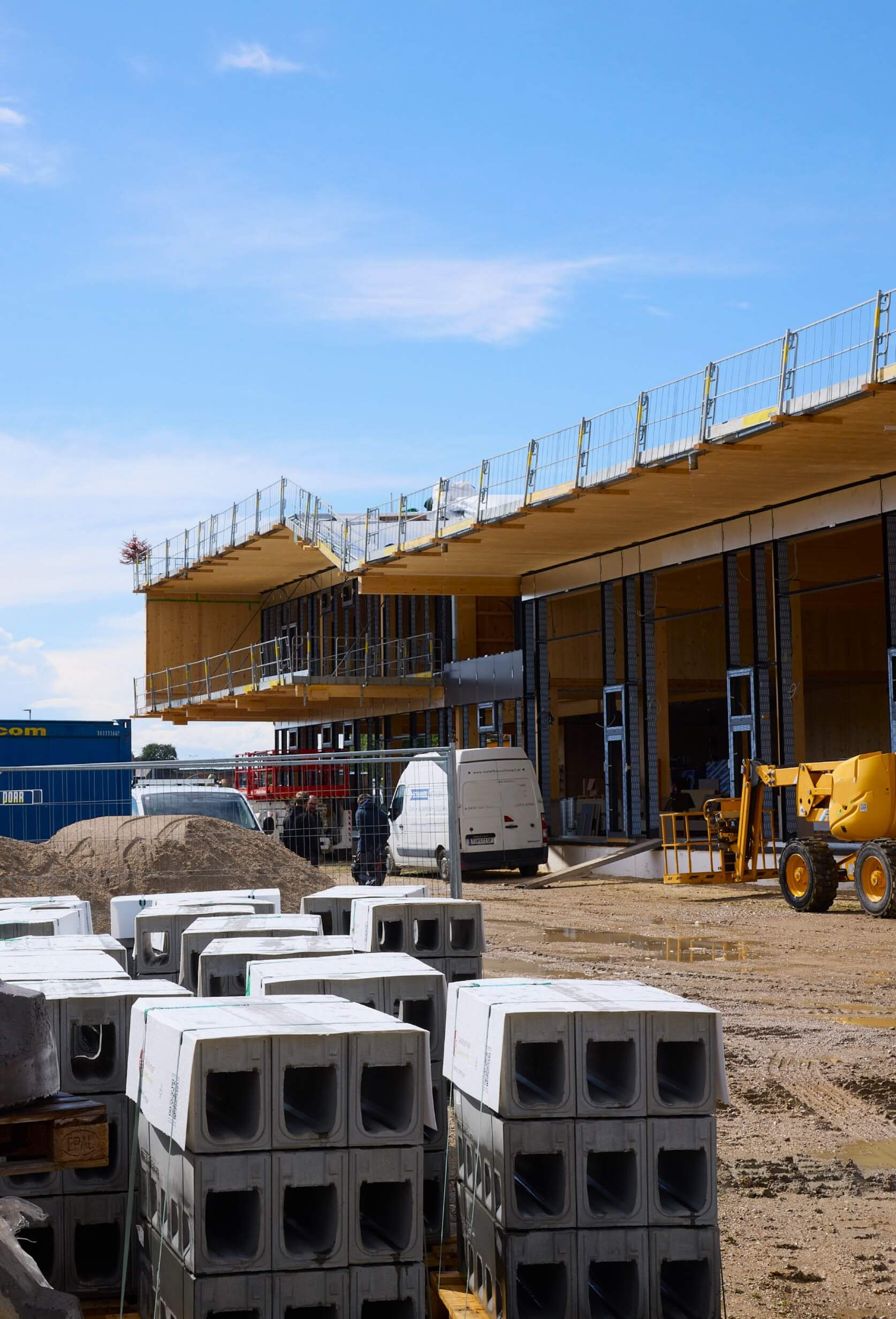 Wenn ein neues Projekt ein Stück Heimat ist: ÖAMTC-Stützpunkt Amstetten.